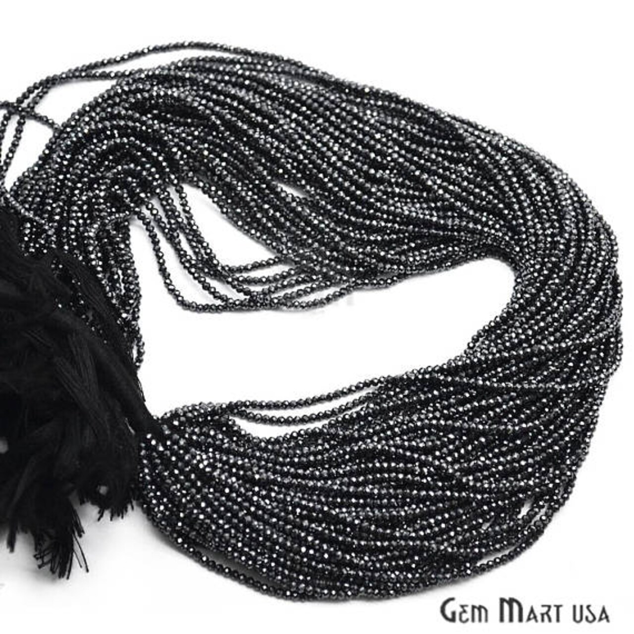 Rondelle Beads, Handcrafted 12-13 Inch Bead Strands, 2-2.5mm, Faceted Gemstones, Natural Strung, DIY Jewelry Making Bead Supply (70000)